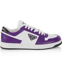 prada sneakers men 2017 snap|purple prada sneakers for men.